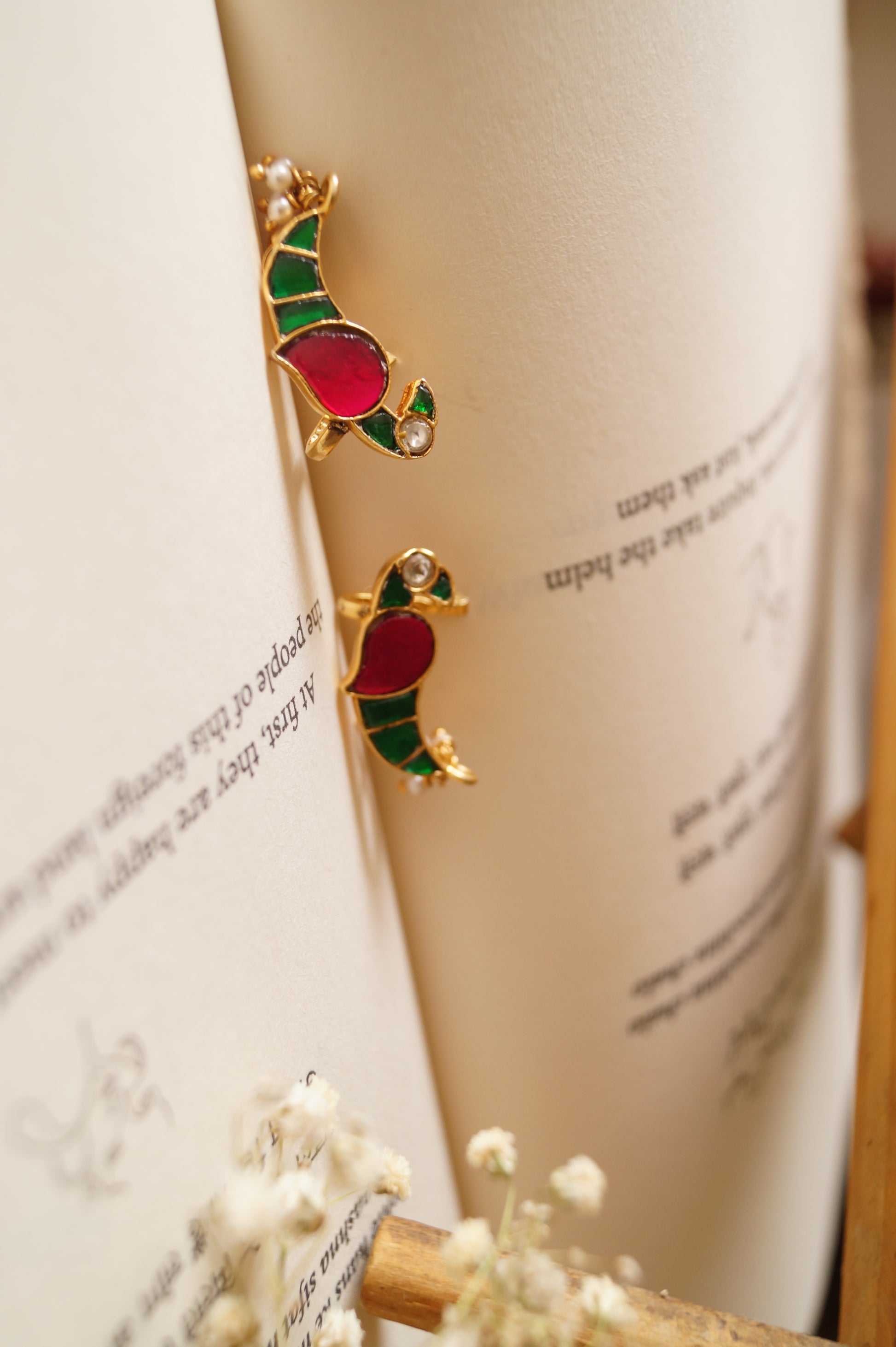 Leela Ear Cuffs