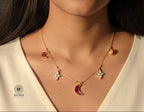 Chaand Sitarey Necklace set