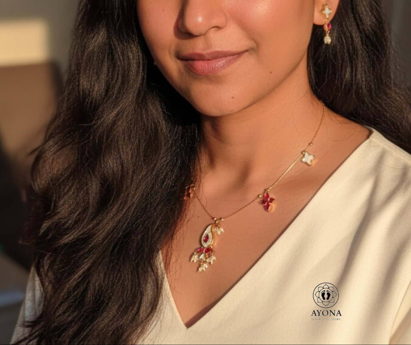 Mayuri Jadau necklace set