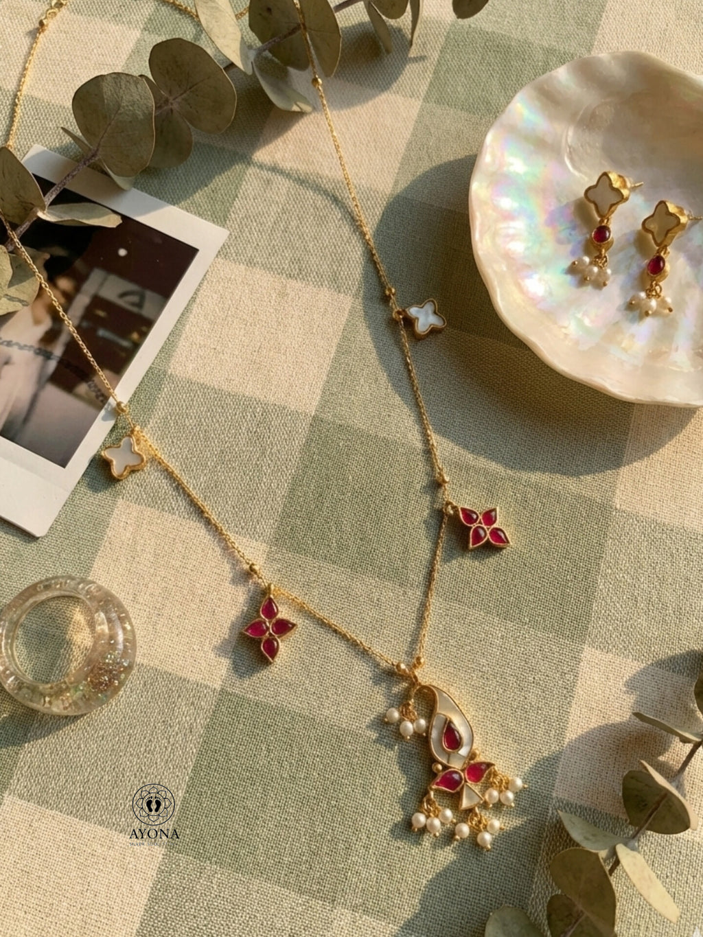 Mayuri Jadau necklace set