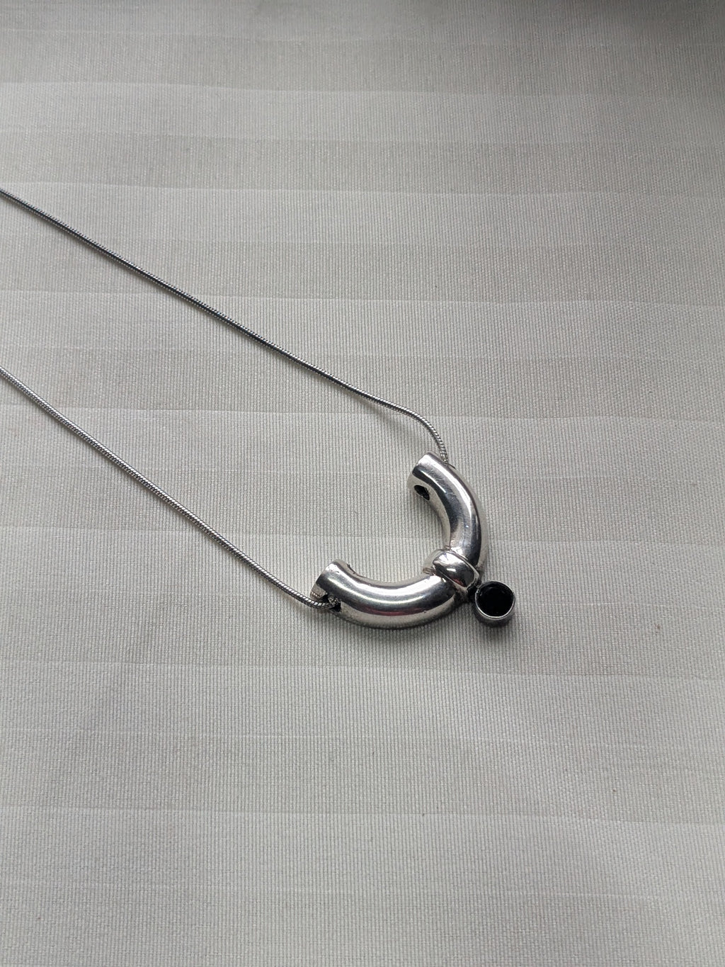 Kaash ( काश)-Tube Pendant