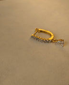 Sangi Baali gold plated silver earrings