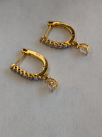 Sangi Baali gold plated silver earrings