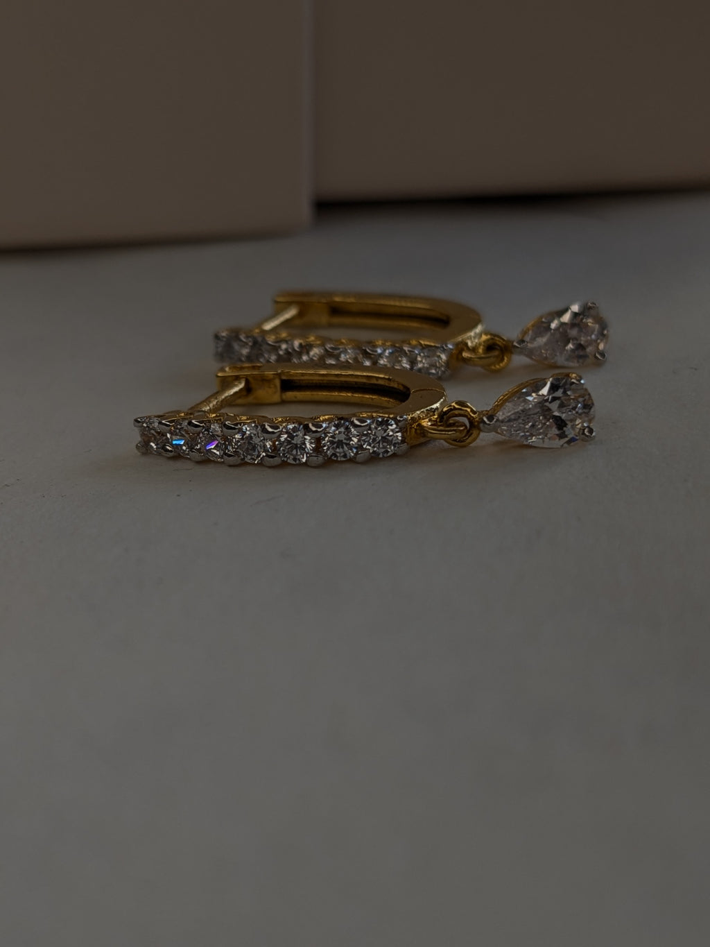 Sangi Baali gold plated silver earrings