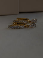 Sangi Baali gold plated silver earrings