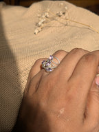 Aruhi (अरुही) -The first light. A quiet bloom