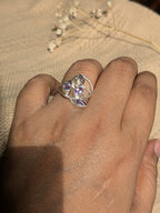 Aruhi (अरुही) -The first light. A quiet bloom