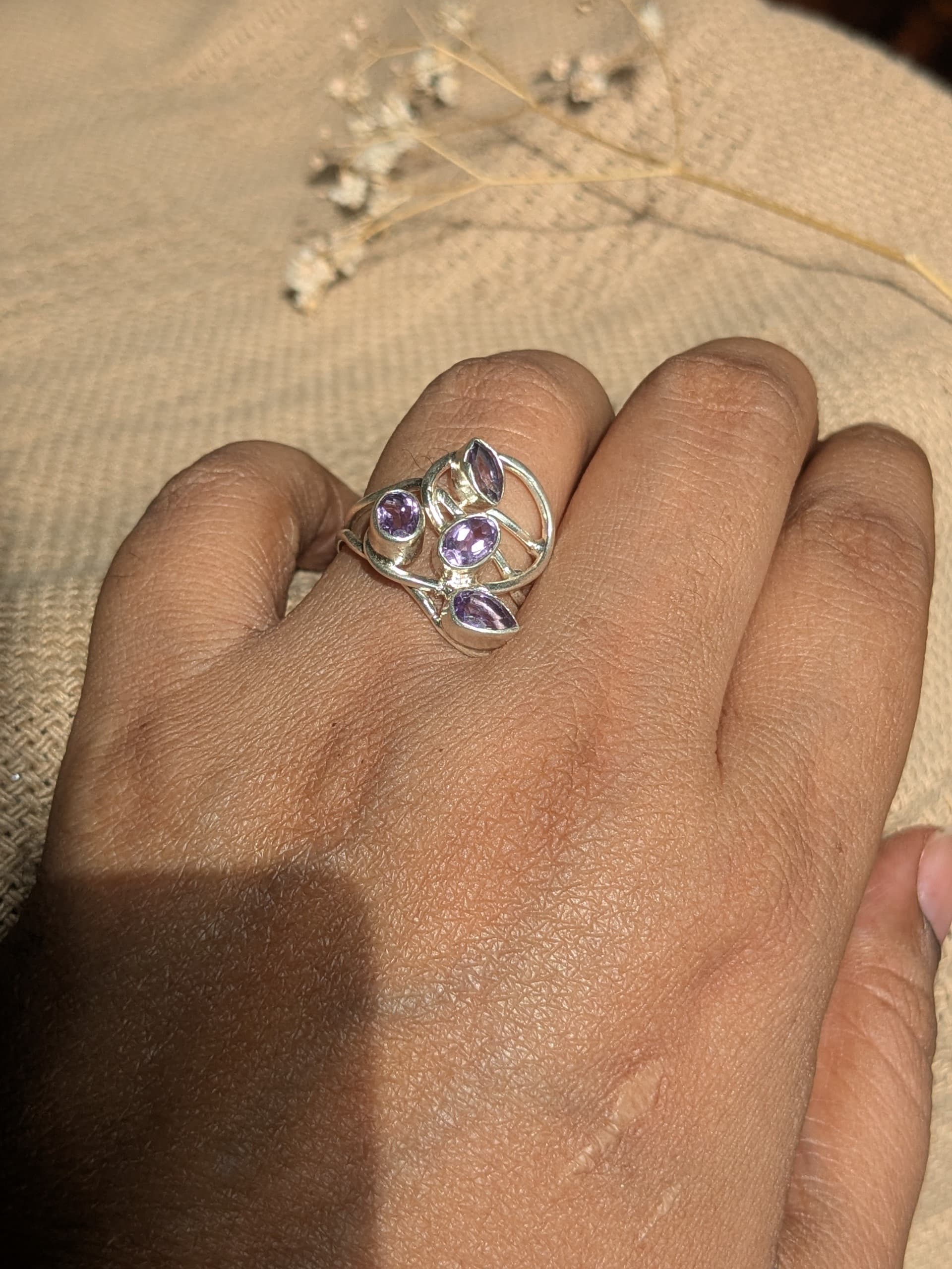 Aruhi (अरुही) -The first light. A quiet bloom