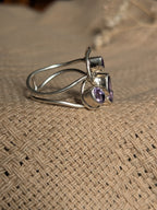 Aruhi (अरुही) -The first light. A quiet bloom