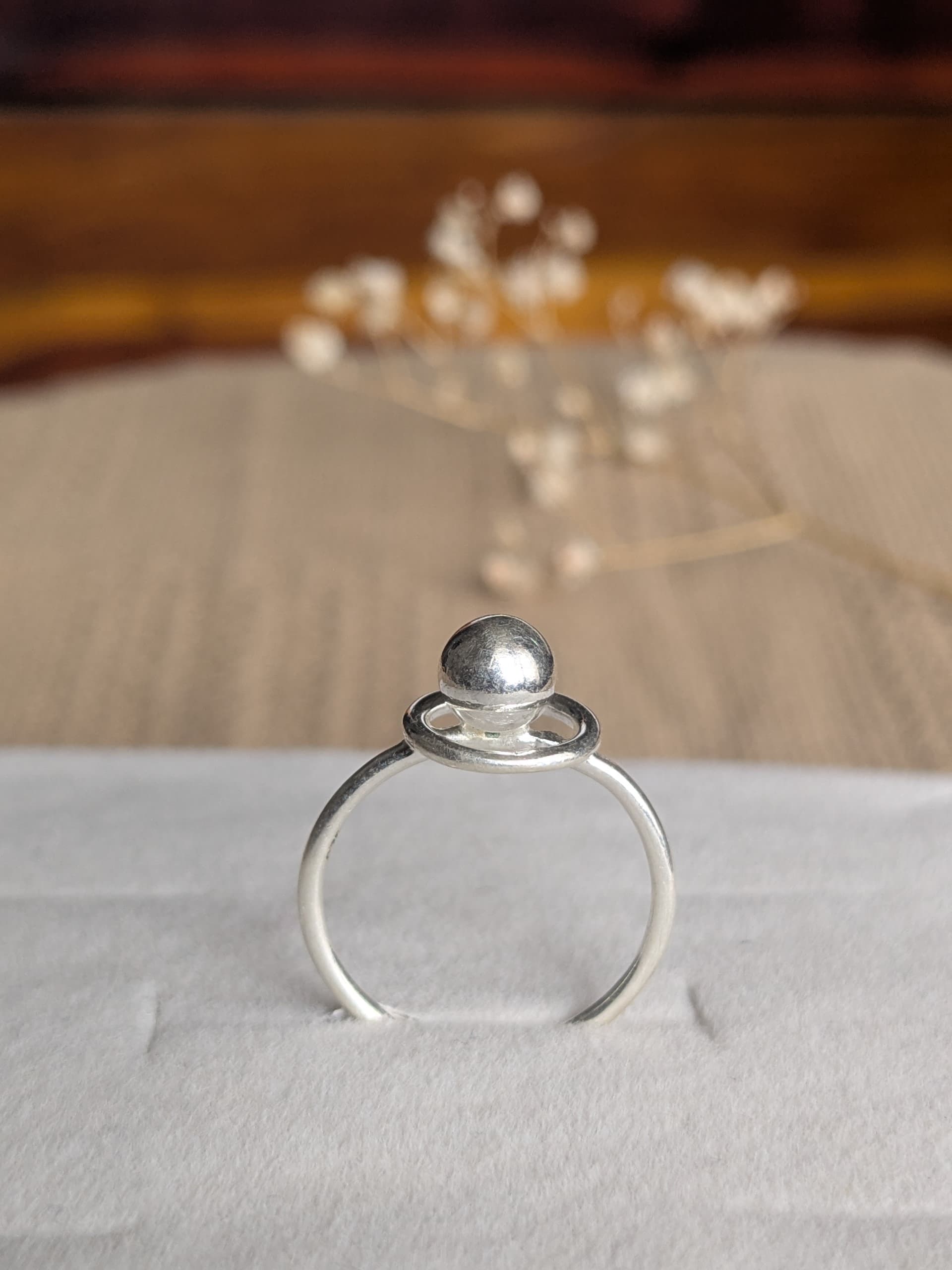Kshir (क्षीर)-Inspired by the moon of the Kshir Sagar