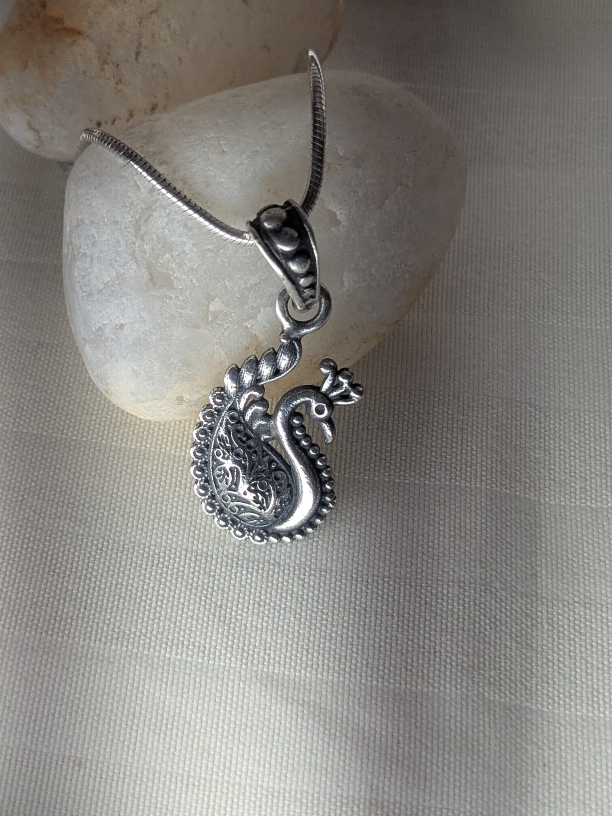 राजहंस (Rajhans) – The Royal Swan (including chain)