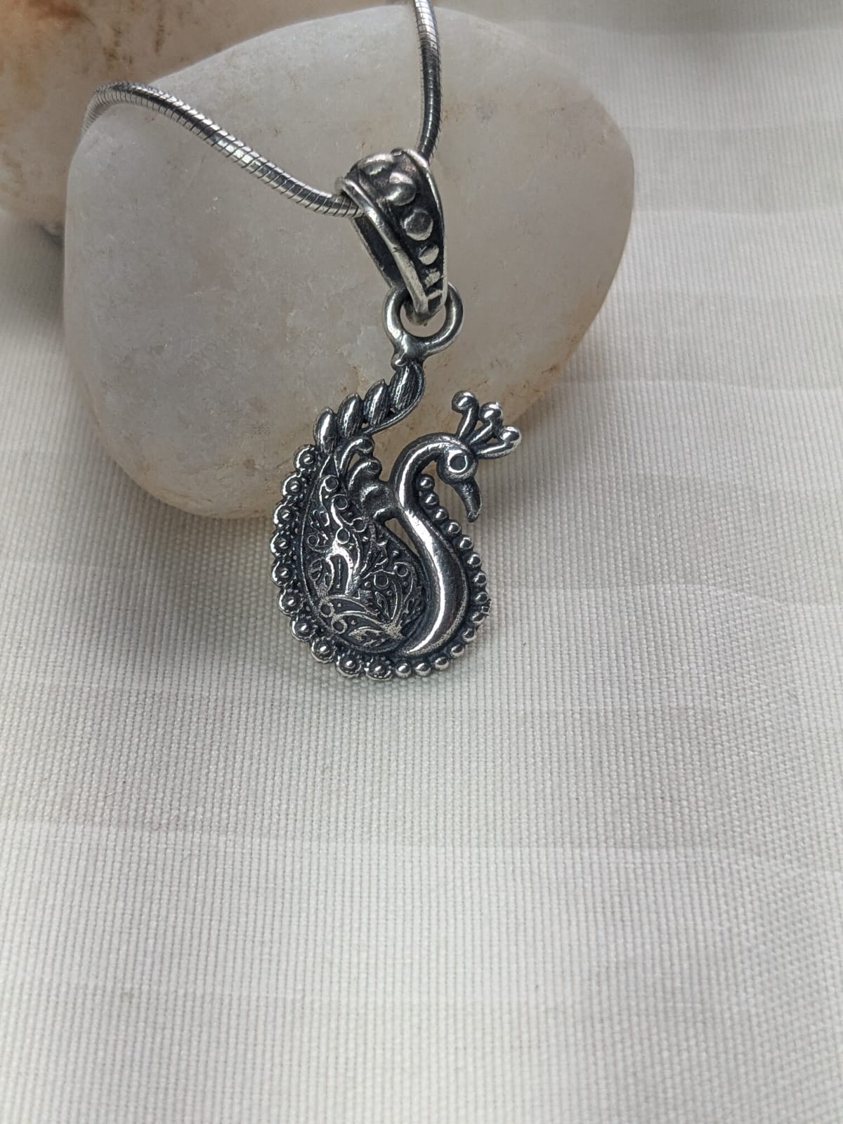 राजहंस (Rajhans) – The Royal Swan (including chain)
