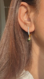 Sangi Baali gold plated silver earrings