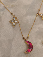 Necklace set, jadau, kundan necklace