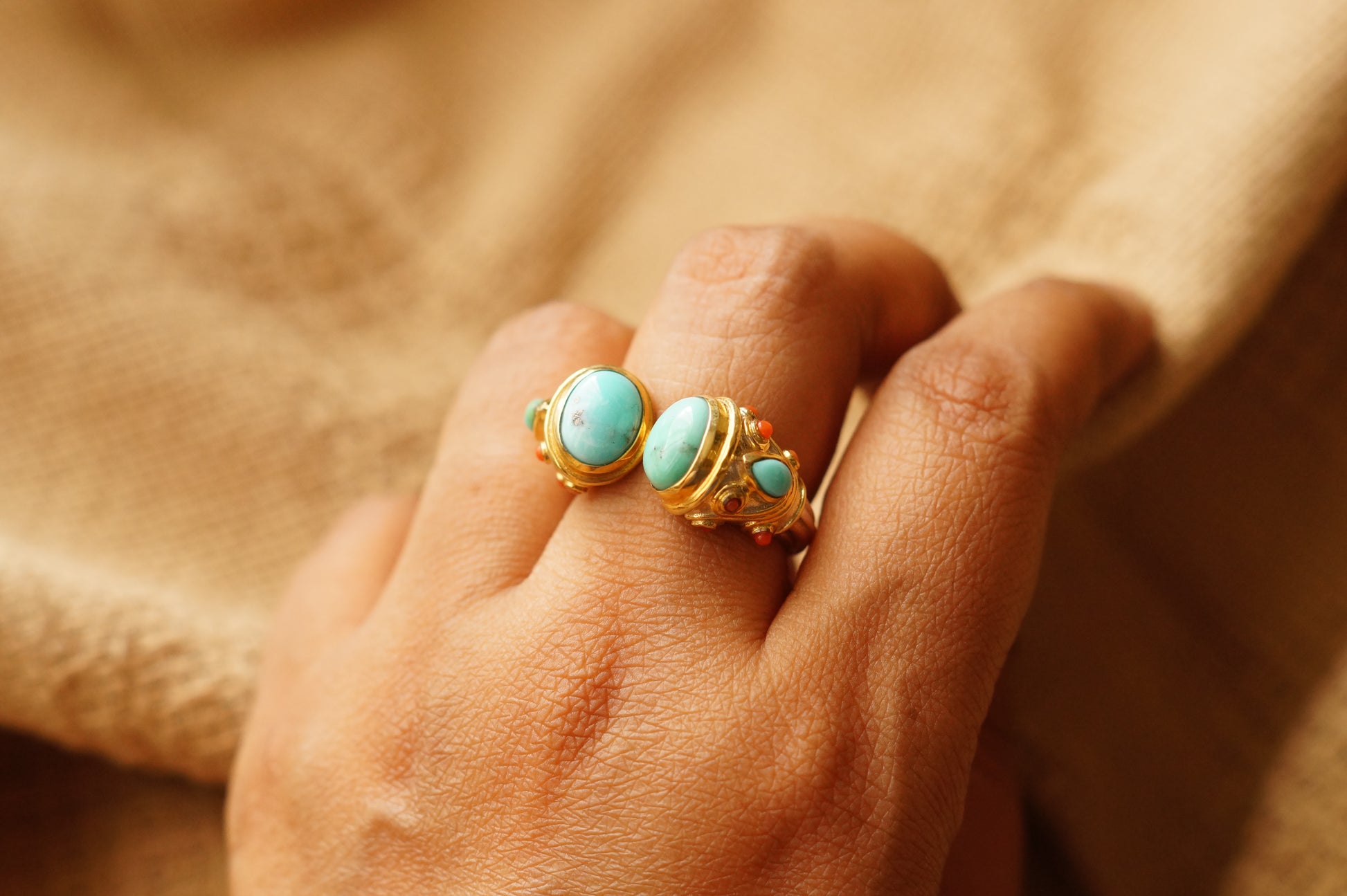 Turquoise Maharani