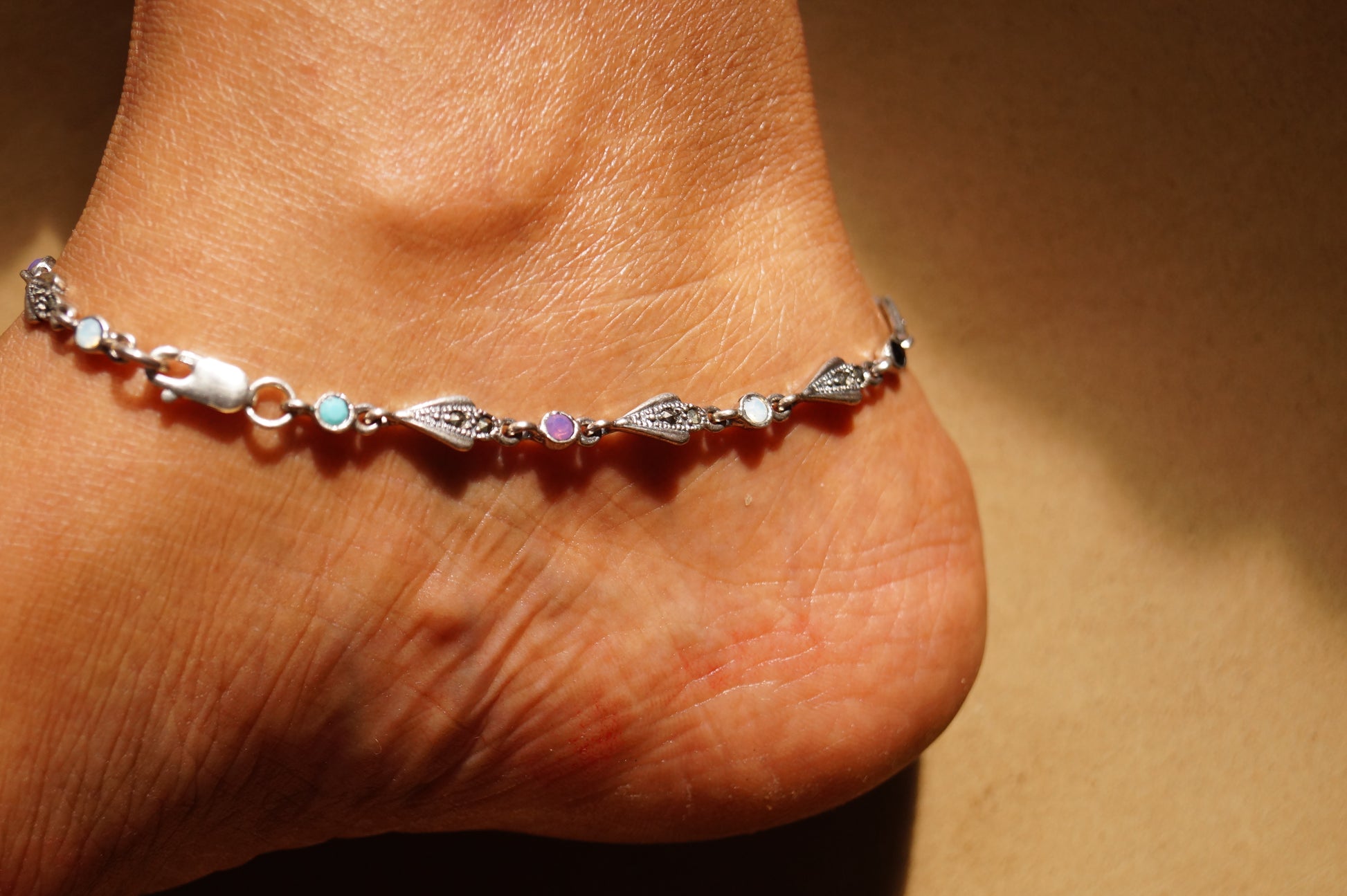 Boho Multicolor Anklets