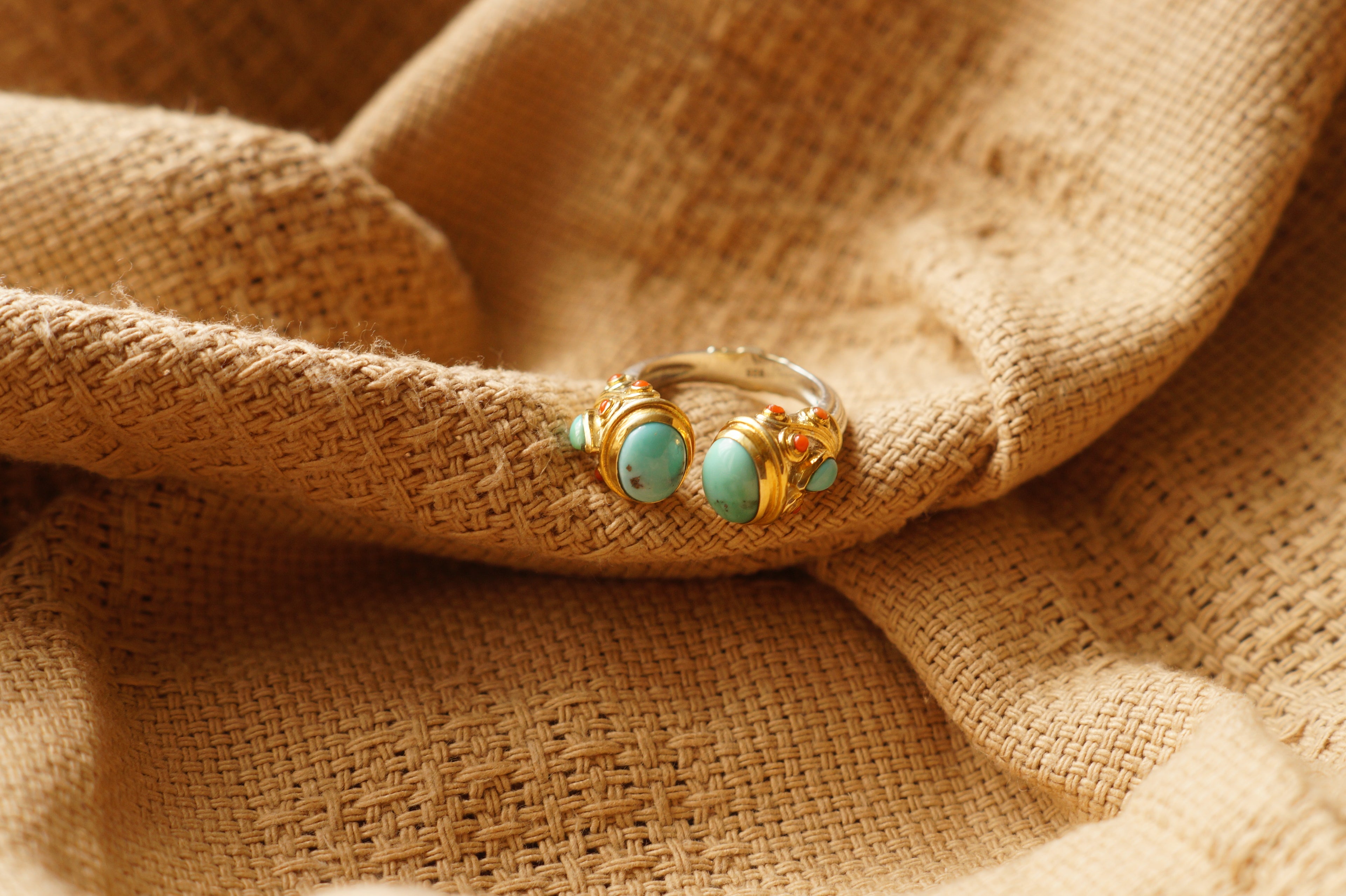 Turquoise Maharani
