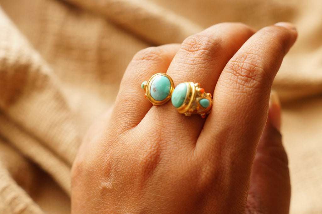 Turquoise Maharani