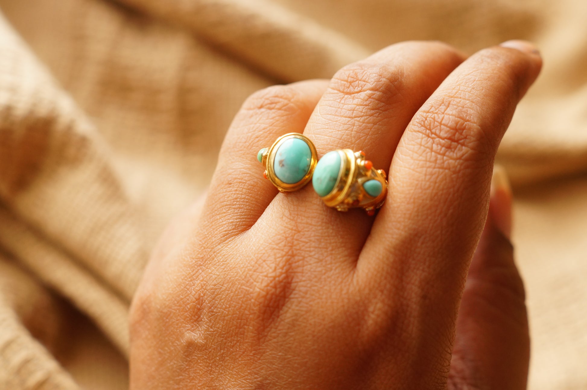 Turquoise Maharani