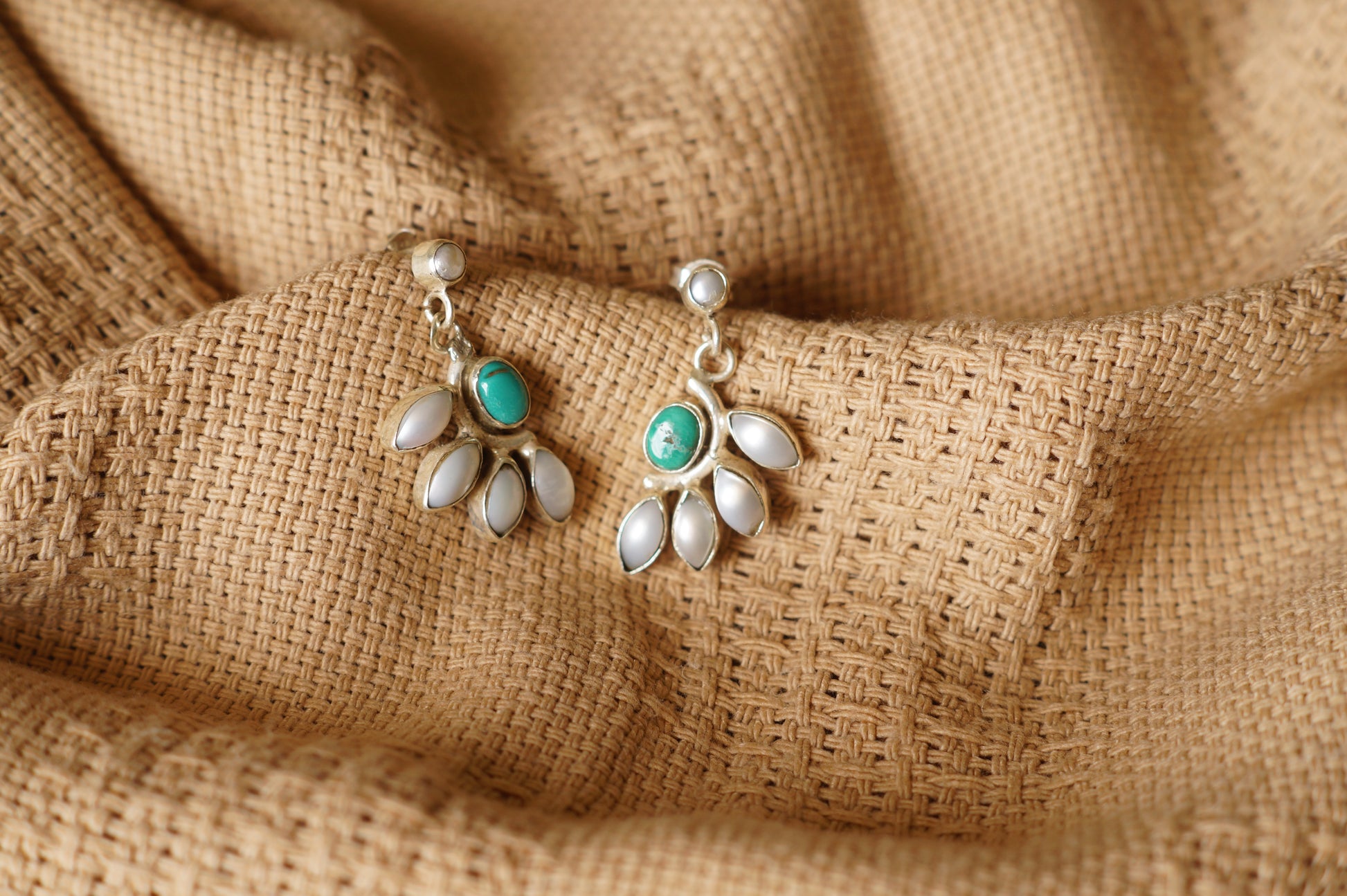 Turquoise Bloom – Whisper of the Hills