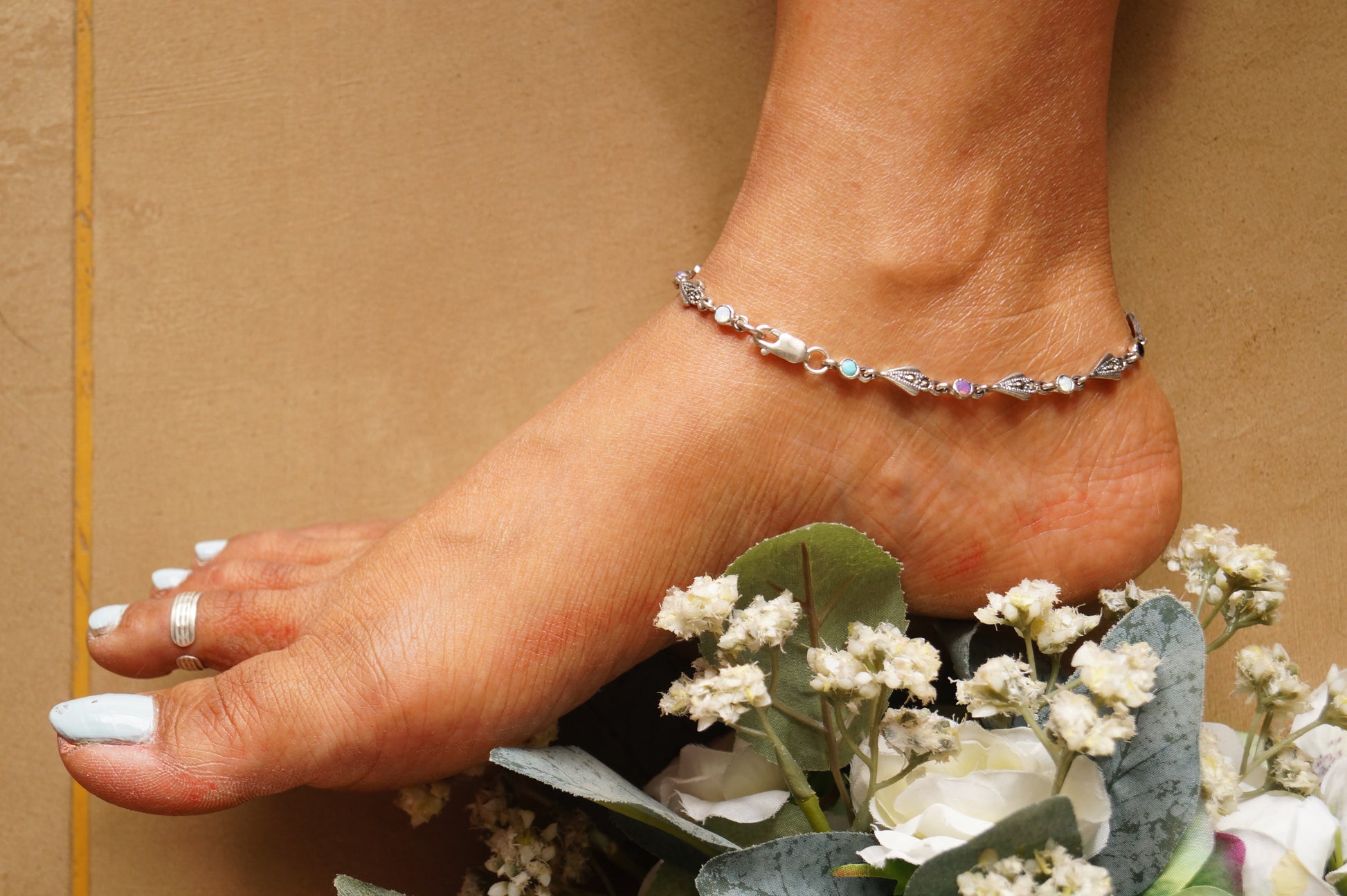 Boho Multicolor Anklets