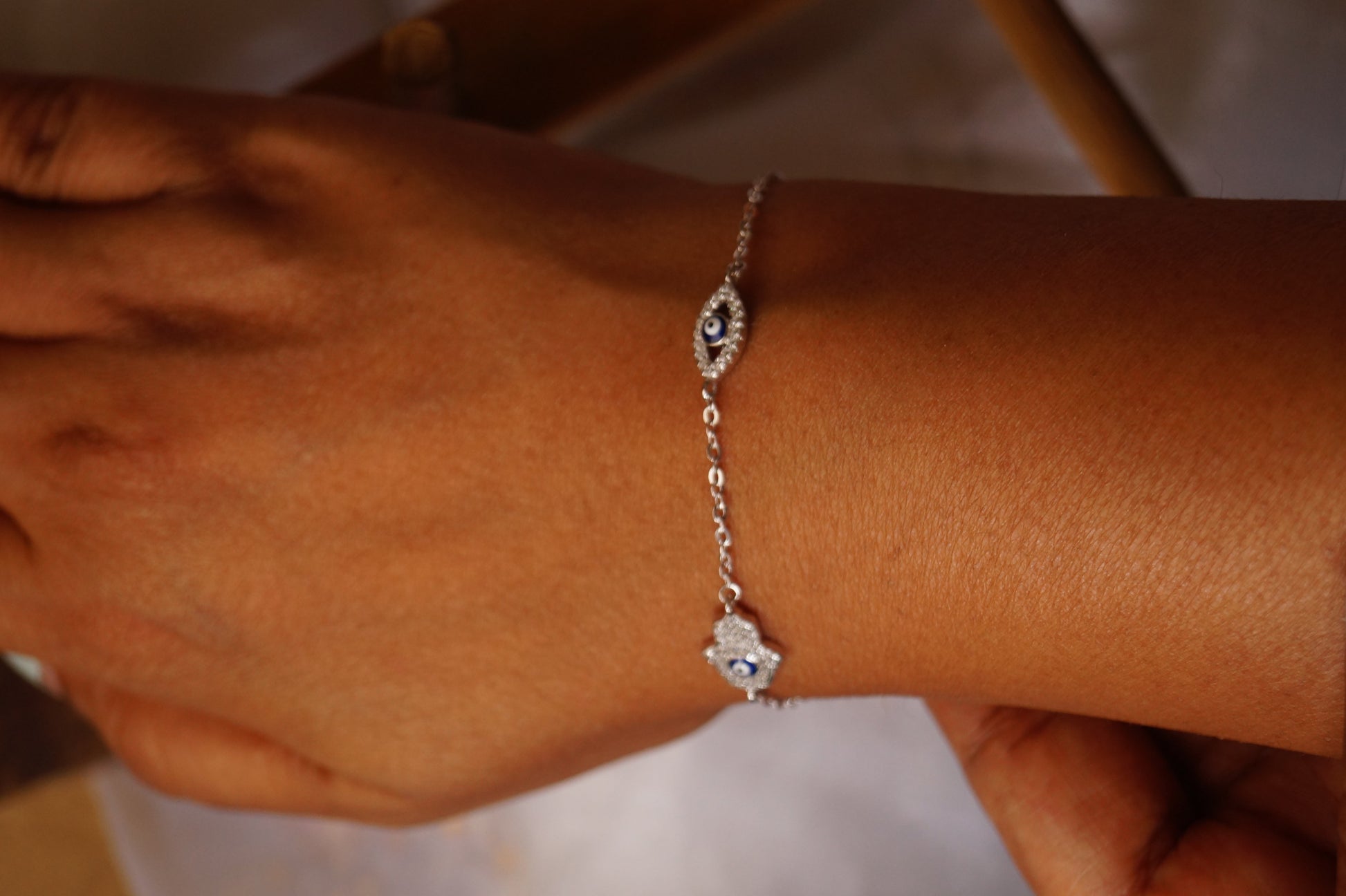 Evil Eye Charm Bracelet