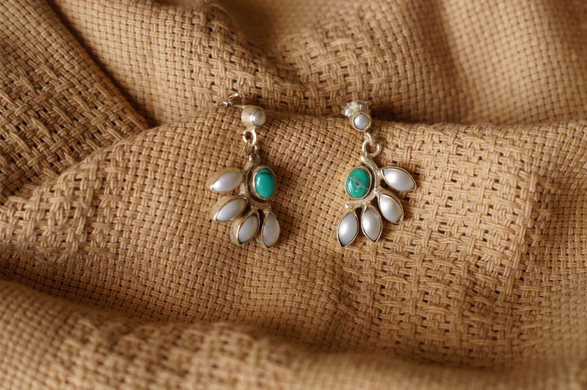 Turquoise Bloom – Whisper of the Hills