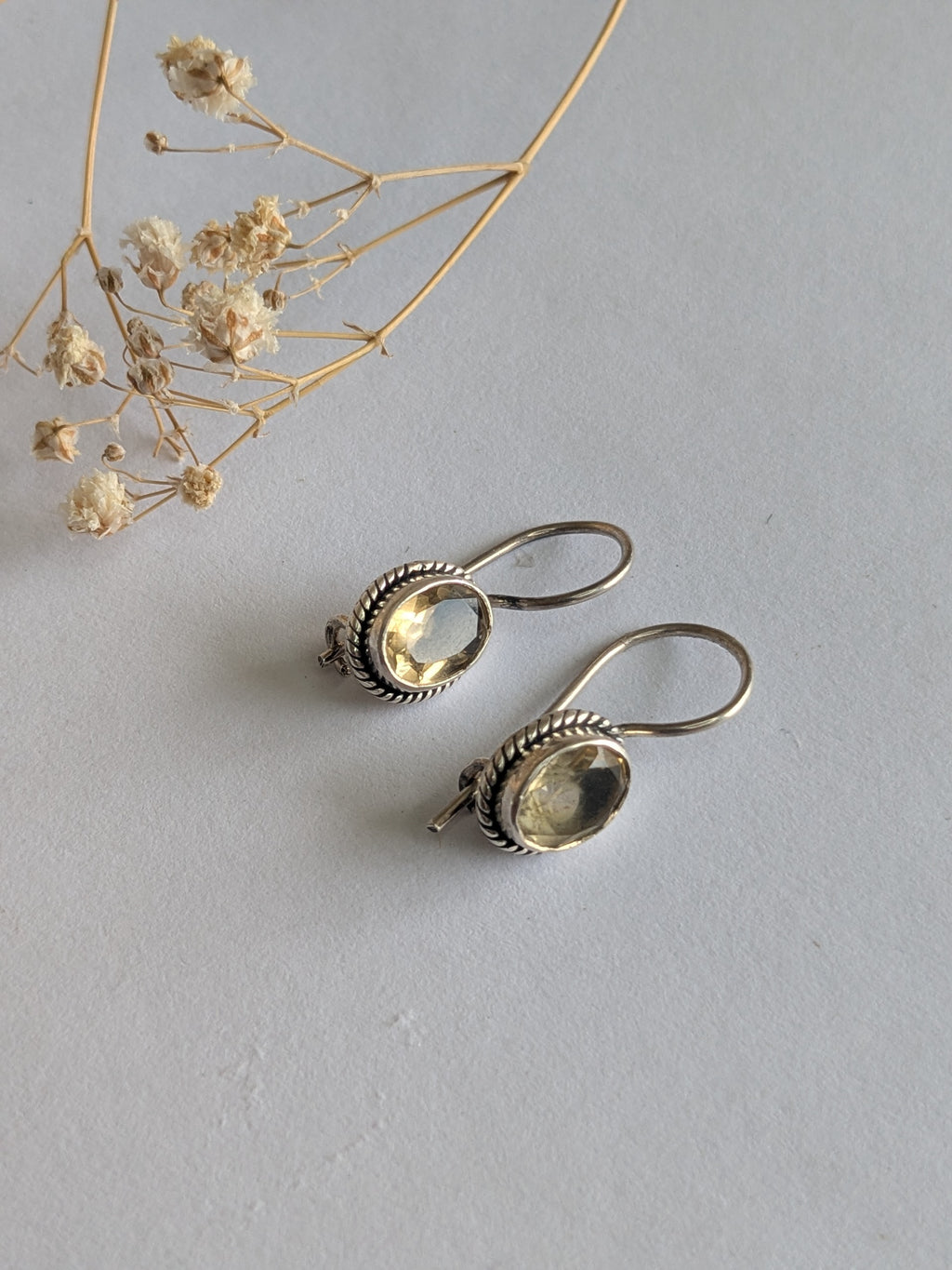 925 hallmarked silver minimal daily wear earrings 