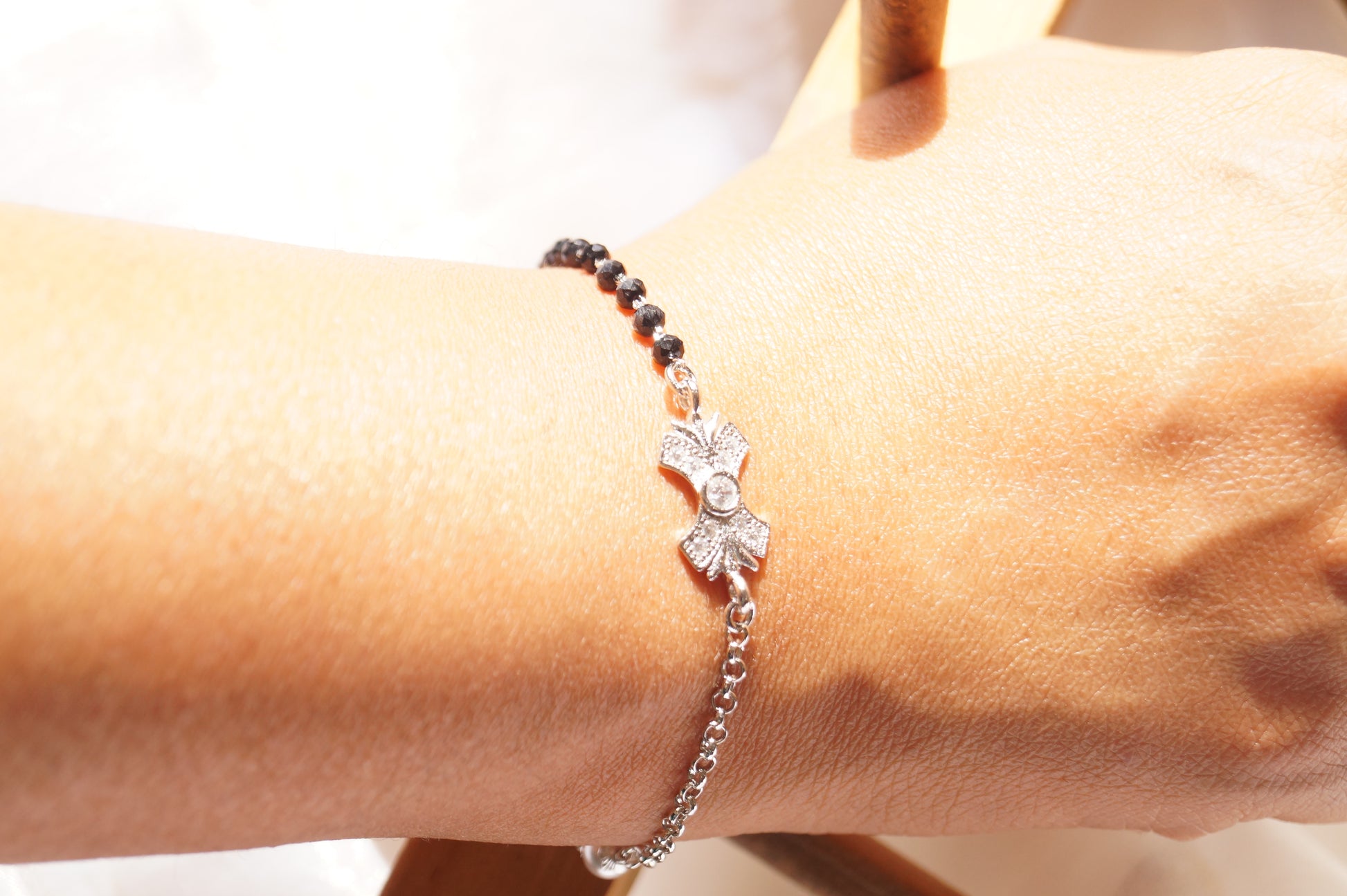 Mangalsutra Bow Bracelet