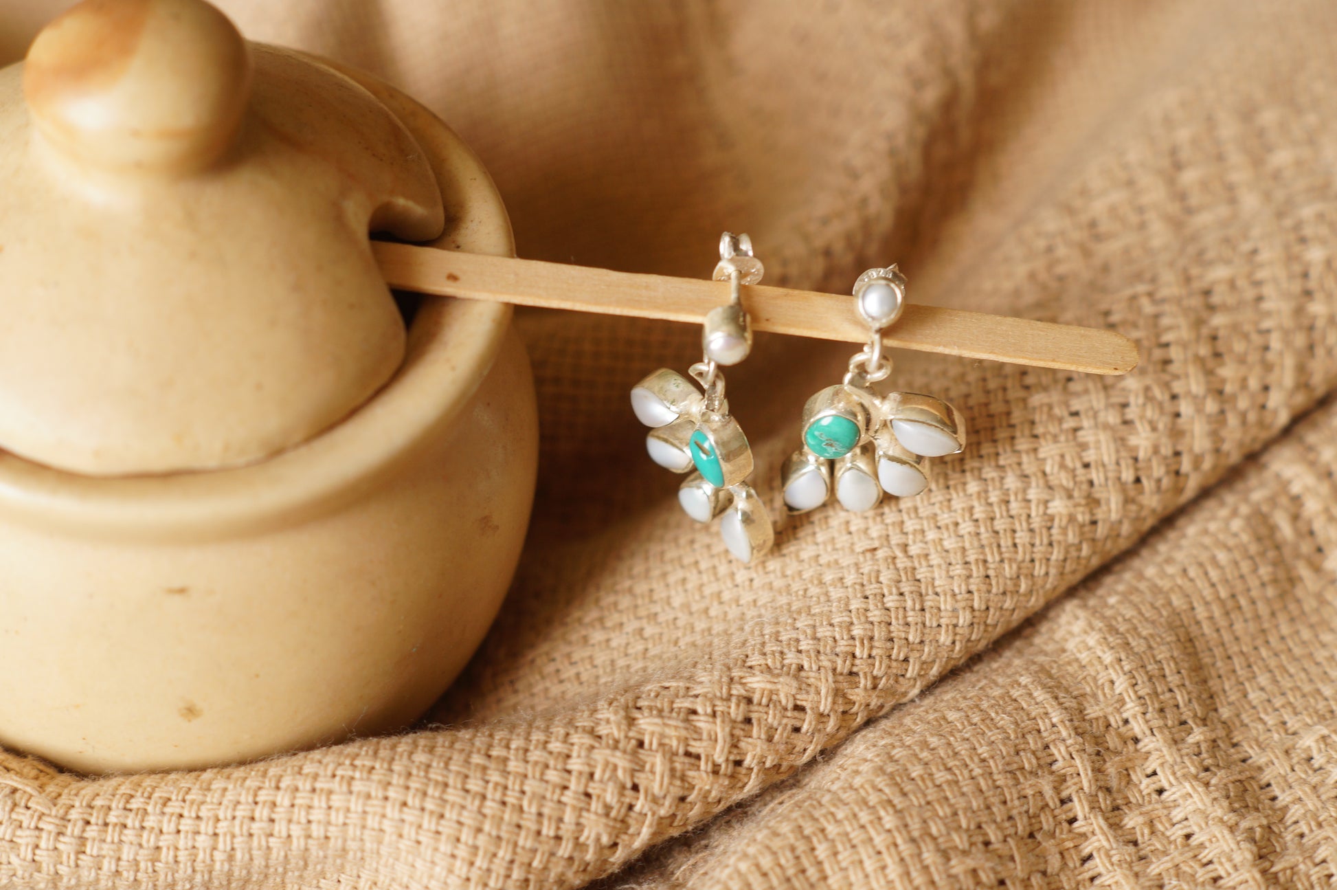 Turquoise Bloom – Whisper of the Hills
