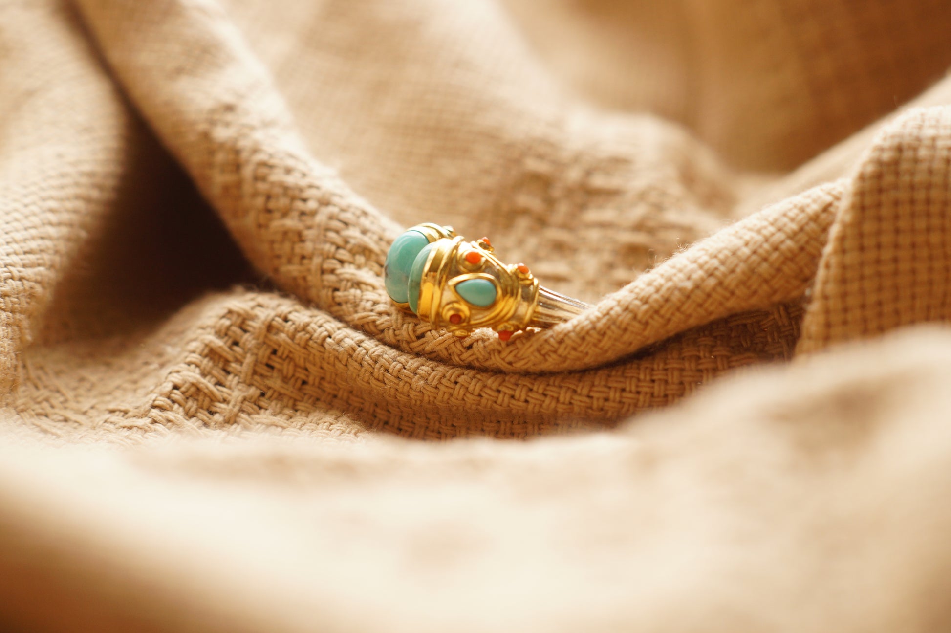 Turquoise Maharani