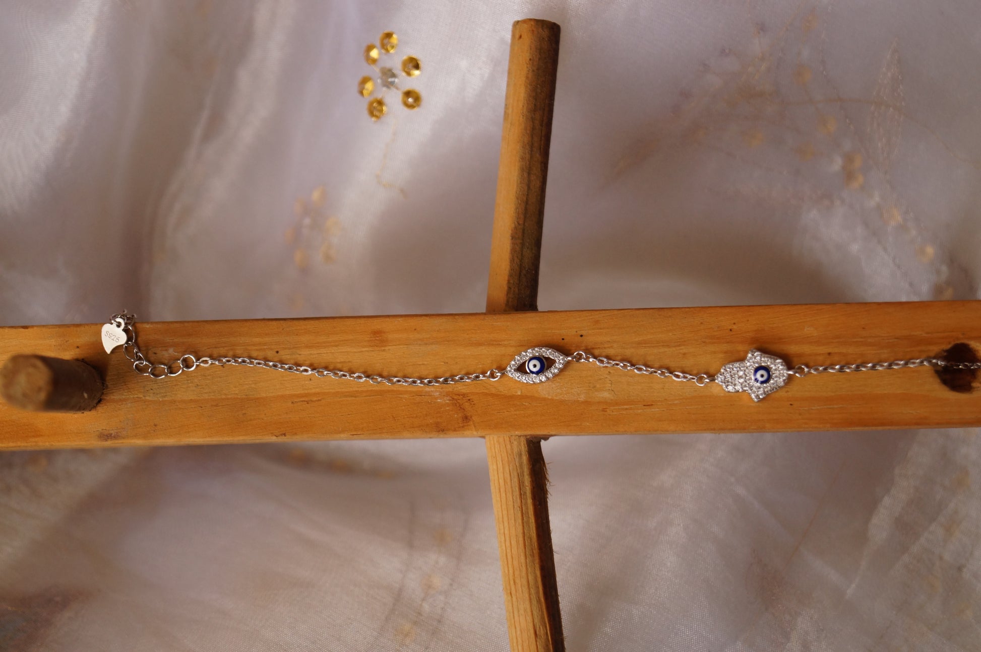 Evil Eye Charm Bracelet