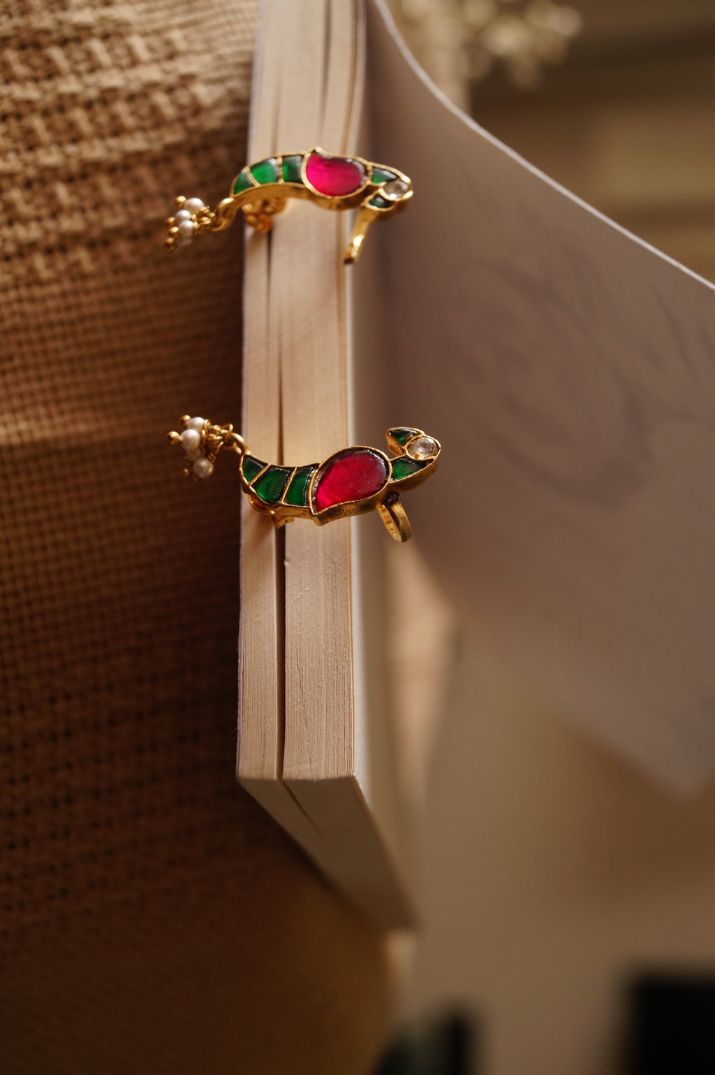Leela Ear Cuffs