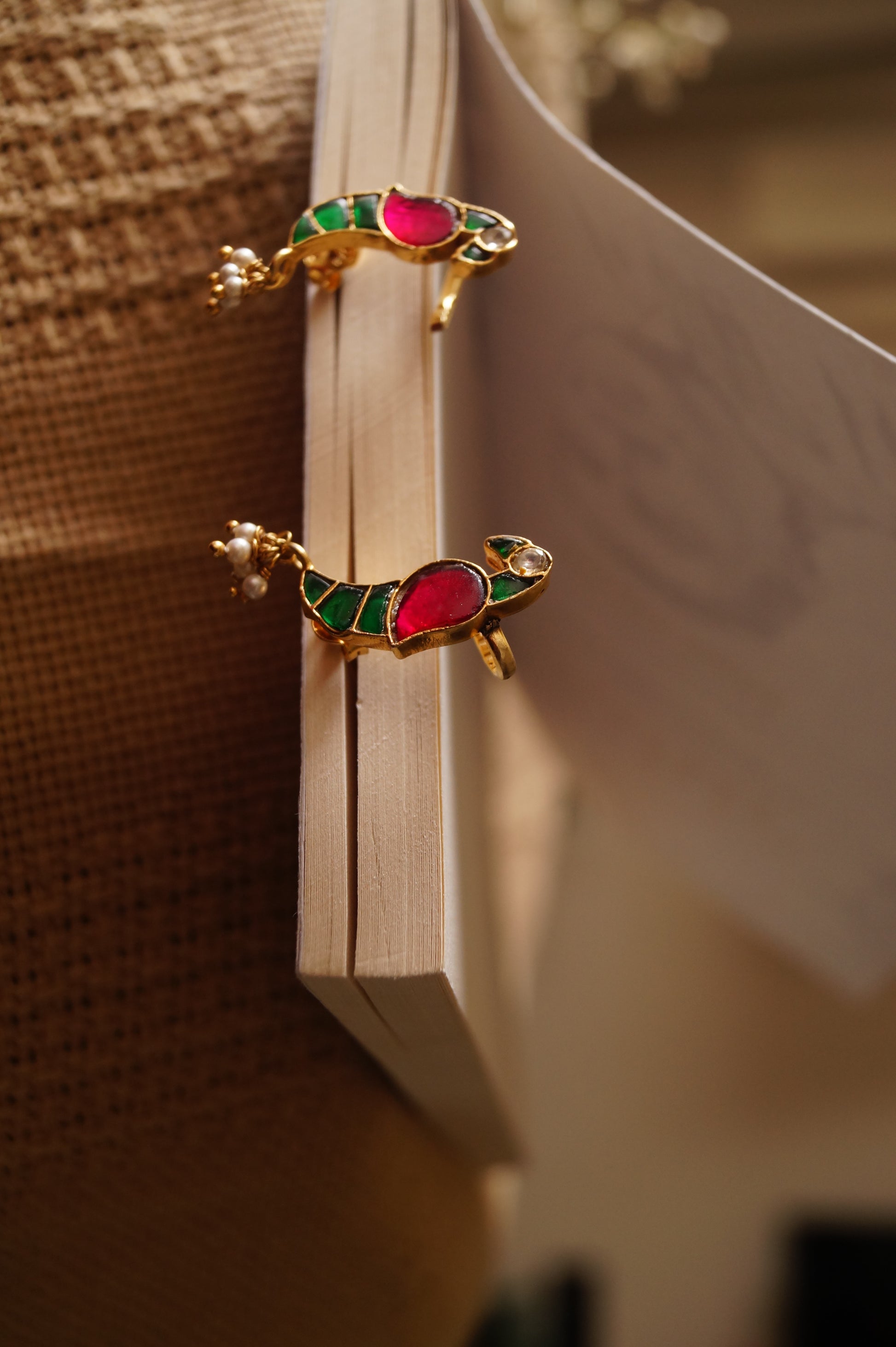 Leela Ear Cuffs