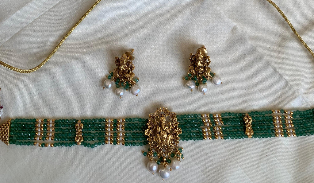 Vignaharta Choker Set (विघ्नहर्ता चोकर)