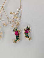 925 silver hallmarked earrings, minimal daily wear, light weight pure silver jewellery 