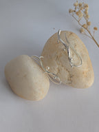 Rekha (रेखा) Ear Climber | 92.5 Sterling Silver Minimal Earring