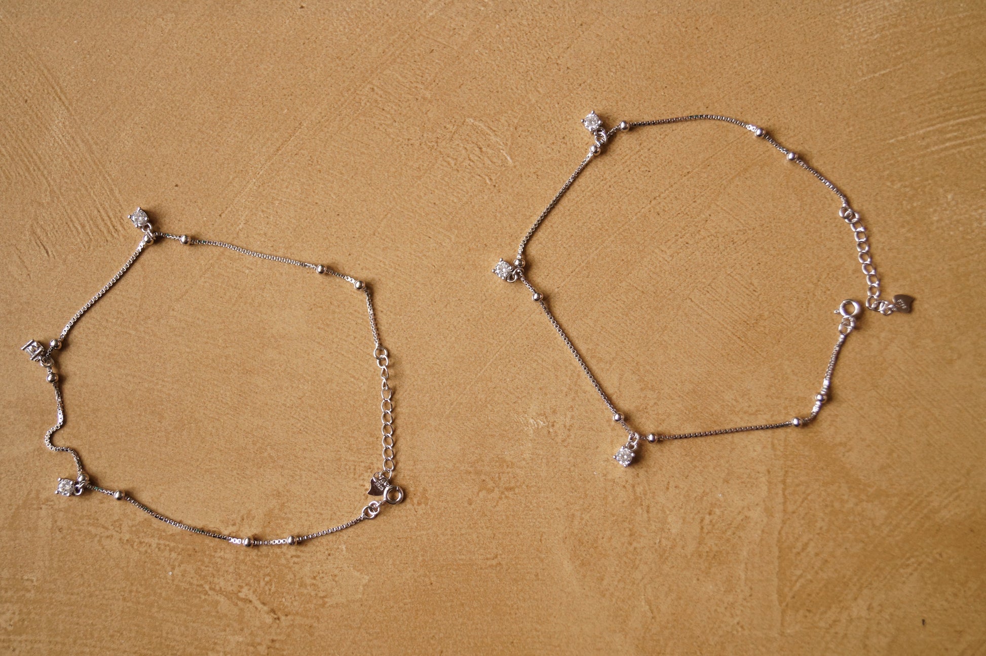 Chain minimal Anklets