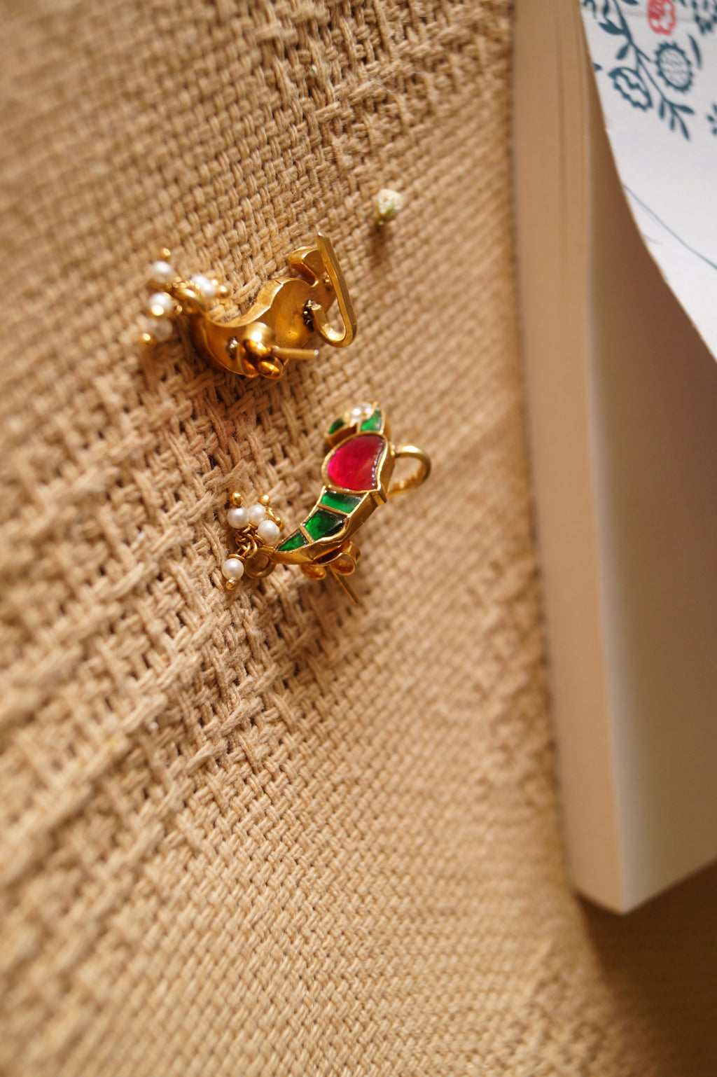 Leela Ear Cuffs