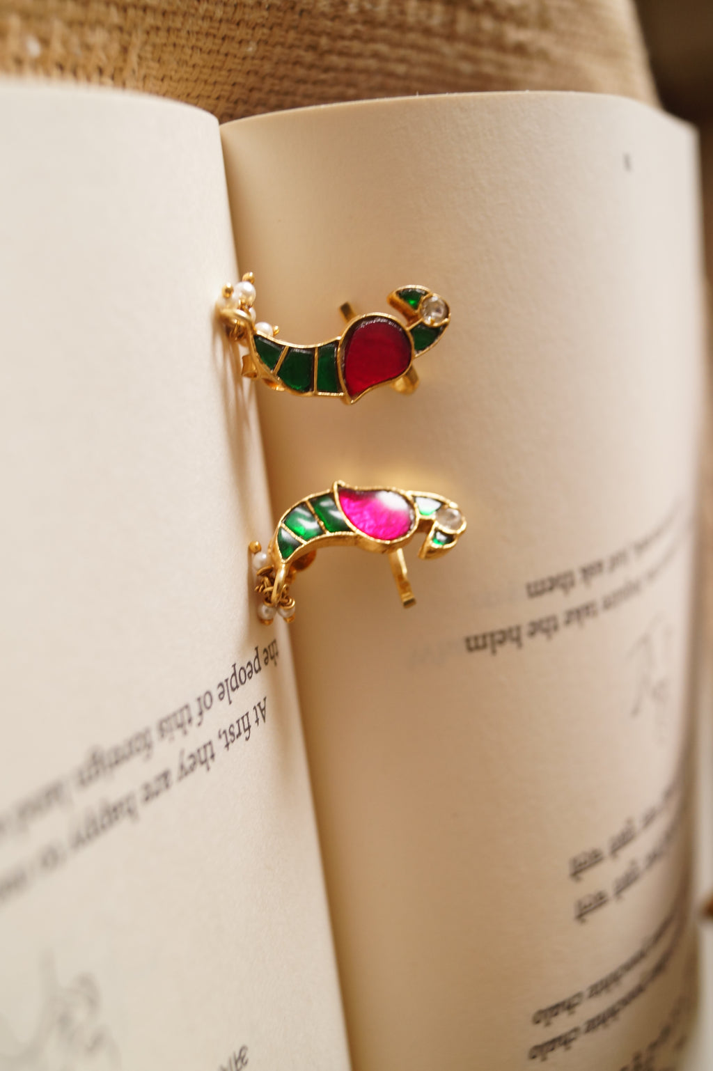 Leela Ear Cuffs