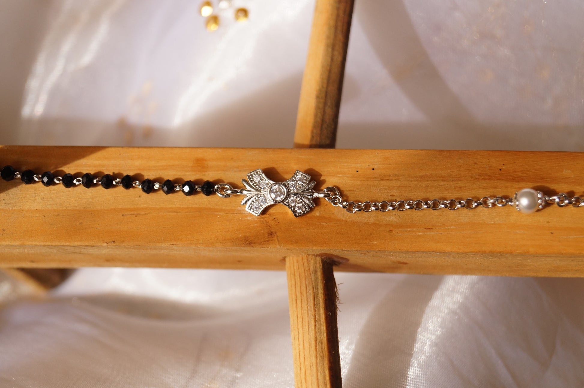 Mangalsutra Bow Bracelet