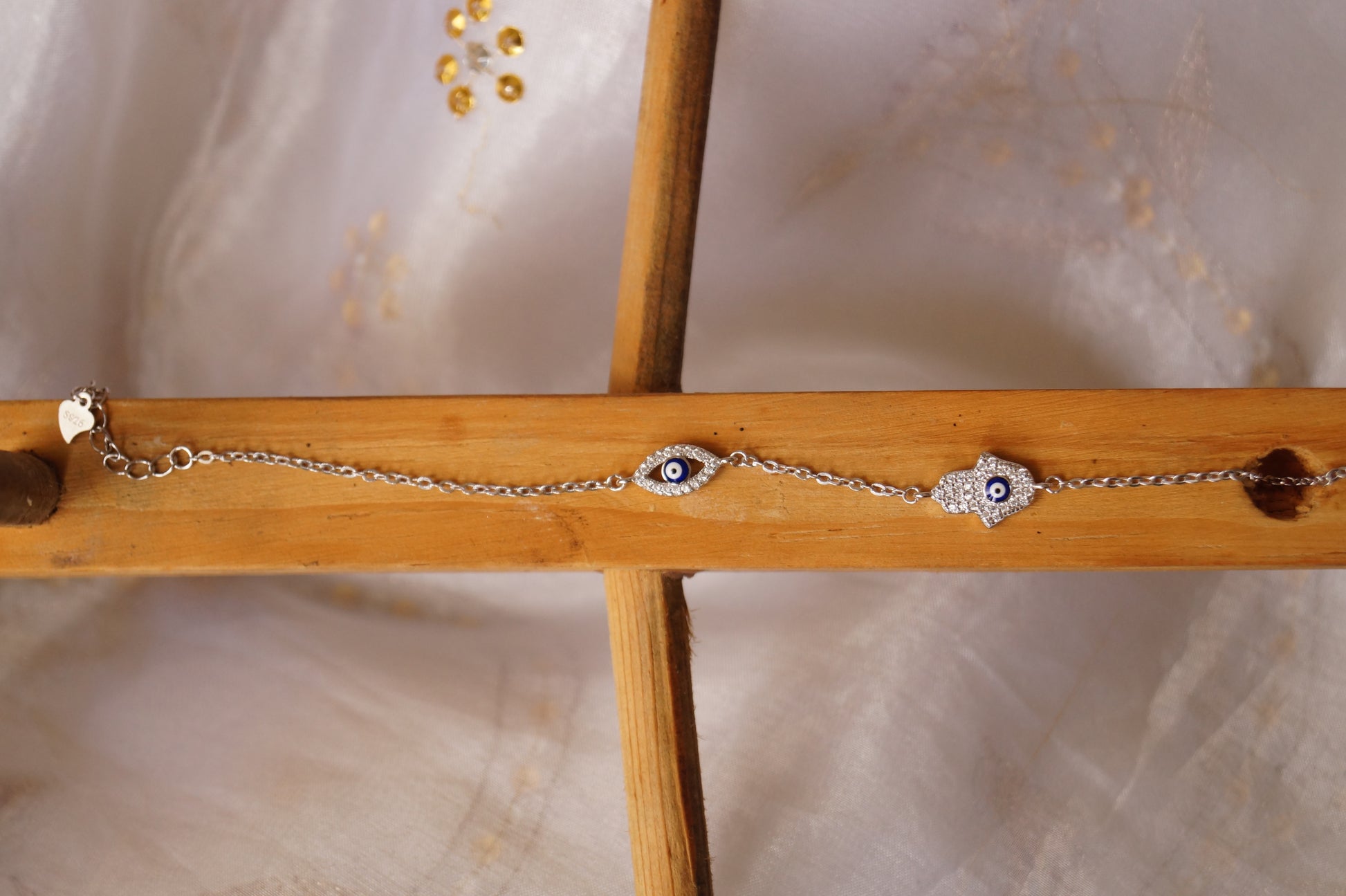 Evil Eye Charm Bracelet