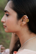 Mandala Earcuff