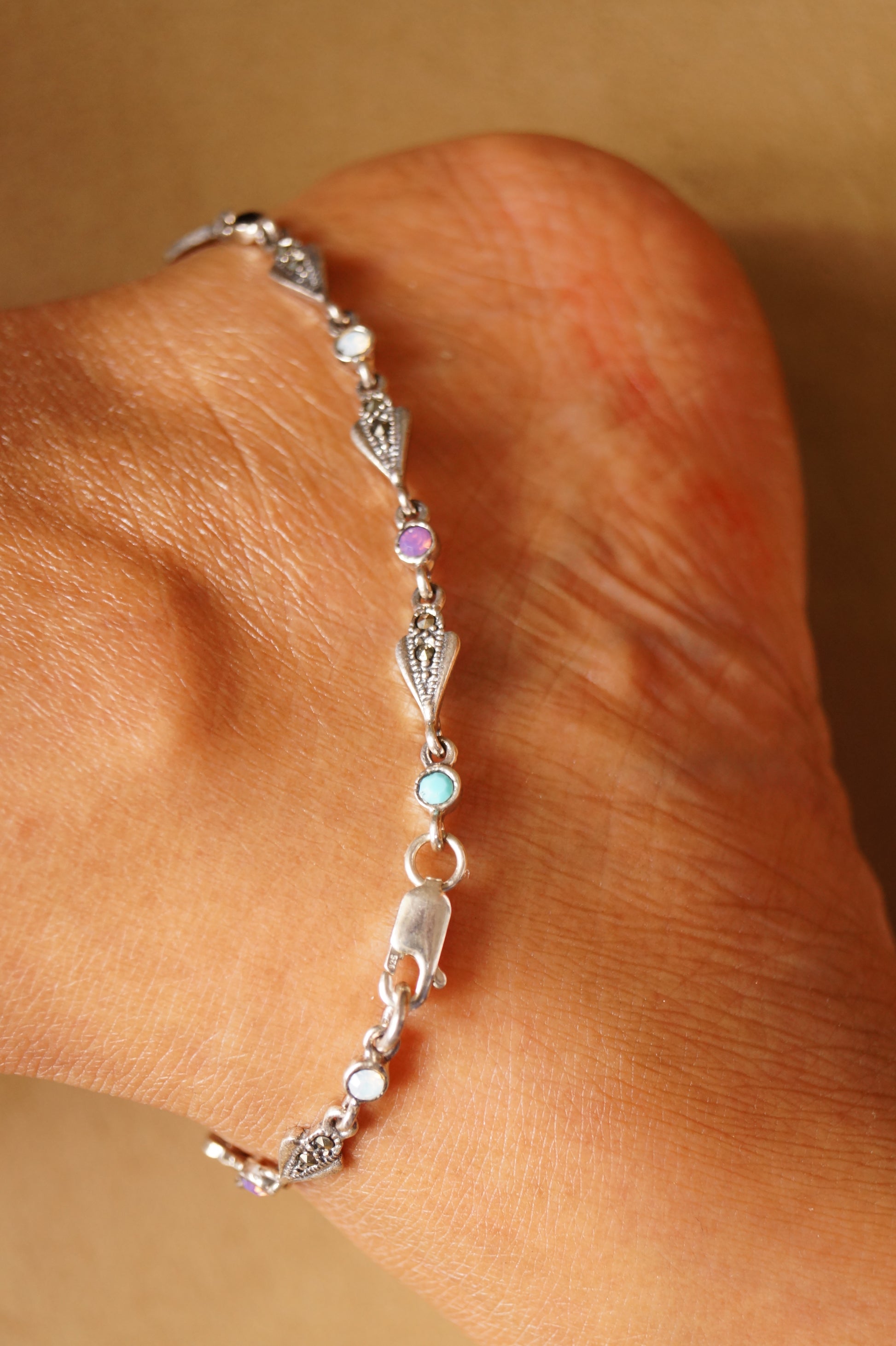 Boho Multicolor Anklets