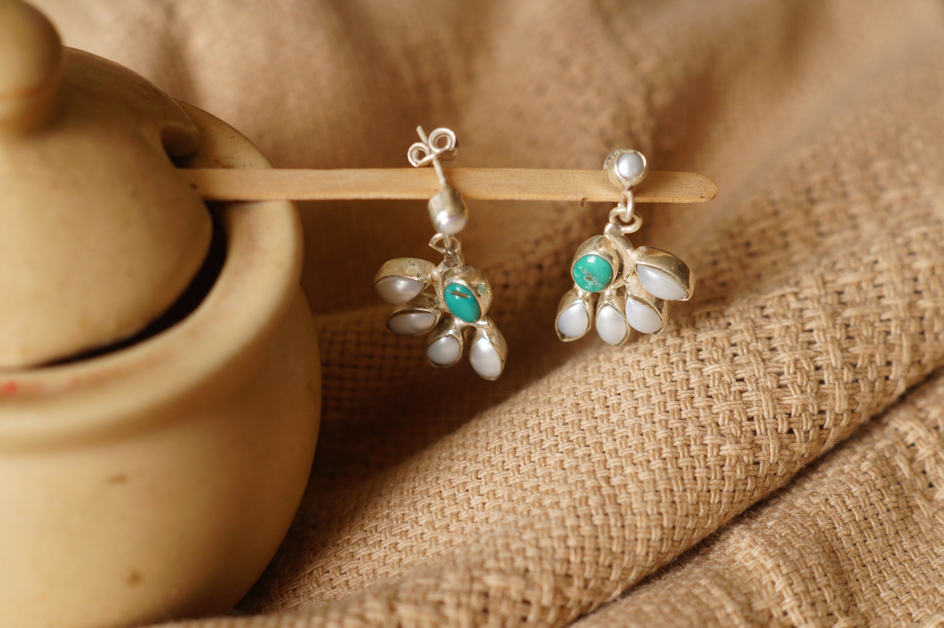 Turquoise Bloom – Whisper of the Hills
