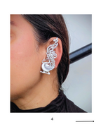 Mayura Vamsa earcuff – Legacy in Silver