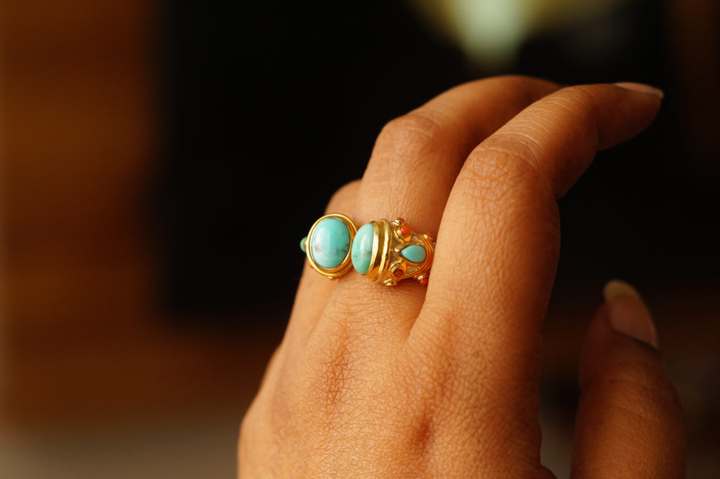 Turquoise Maharani