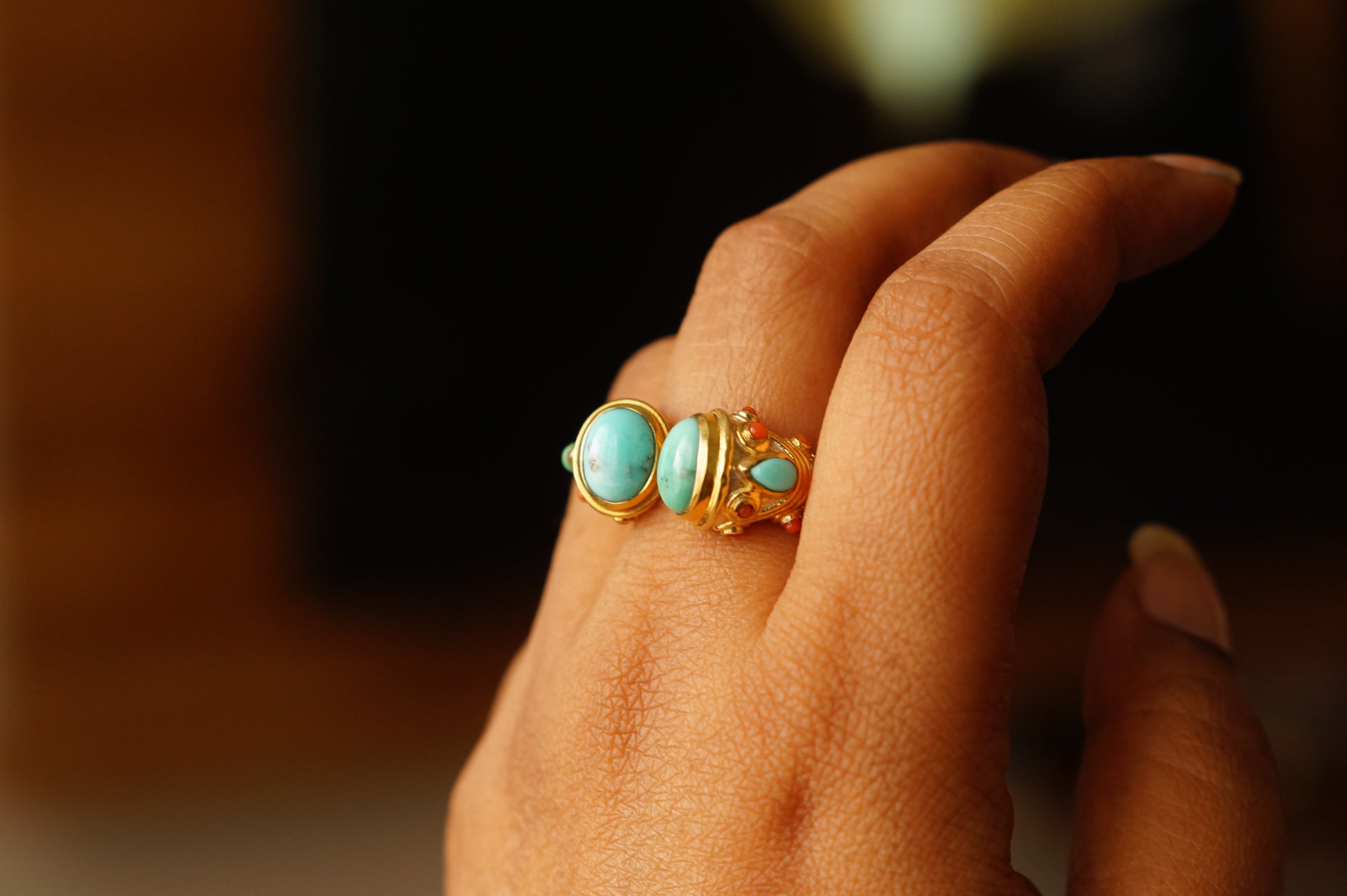 Turquoise Maharani