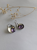 925 silver hallmarked earrings, minimal daily wear, light weight pure silver jewellery 